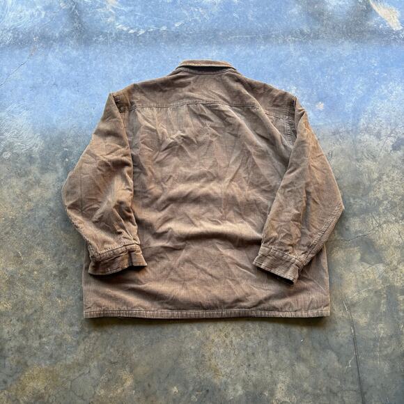 Cool Vintage Corduroy Gap Button Up Shirt - Picture 4 of 4